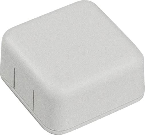 Hammond Electronics 1551SNAP1GY Boîtier universel 20 x 40 x 40 ABS gris 1 pc(s)