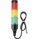 Colonne de signalisation TRU COMPONENTS TC-9539296 LED rouge, jaune, vert 1 pc(s)