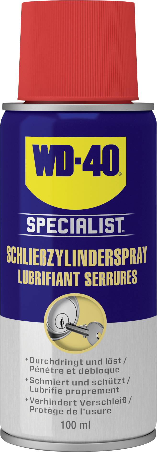 WD-40 Aérosol pour barillet de serrure SPECIALIST 100 ml