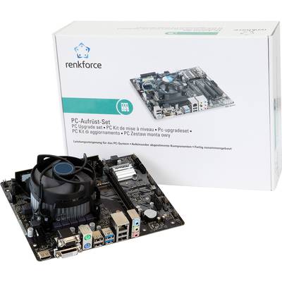 Renkforce Kit tuning PC Intel® Core™ i5 i5-11500 4.6 GHz 8 GB RAM DDR4  Micro-ATX