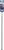 Foret étiqueté montrant les informations de marque et les spécifications, tel que la taille de 10 mm et le type SDS-max. Couleur principale : Bleu avec logo rouge.