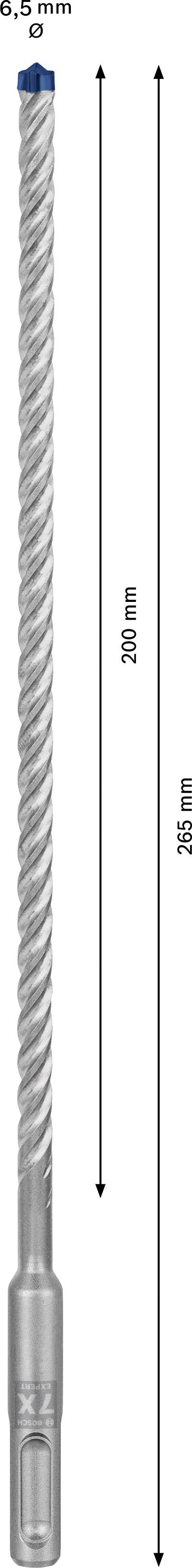 Foret SDS plus-5 d'une longueur totale de 1000 mm et d'une longueur utile de 950 mm, diamètre de 12 mm.