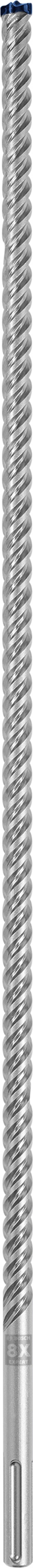 Bosch Accessories EXPERT SDS max-8X 2608900231 carbure de tungstène Foret pour marteau-perforateur 1 pièce 20 mm Longueur totale 920 mm SDS-Max 1 pc(s)