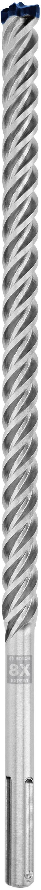 Un foret hélicoïdal en argent avec des rainures métalliques, adapté pour percer précisément des surfaces métalliques.