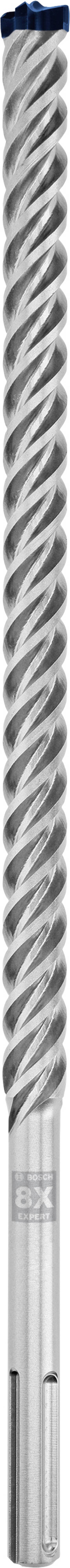 Bosch Accessories EXPERT SDS max-8X 2608900241 carbure de tungstène Foret pour marteau-perforateur 1 pièce 25 mm Longueur totale 520 mm SDS-Max 1 pc(s)