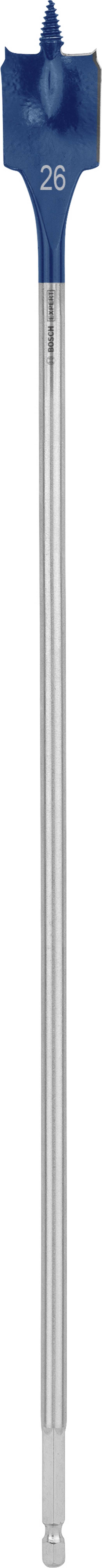 Bosch Accessories 2608900351 Mèche à bois plate 1 pièce 26 mm Longueur totale 400 mm tige hexagonale 1 pc(s)