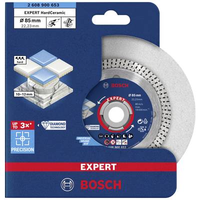 Bosch Accessories 1x Disques à tronçonner diaman…