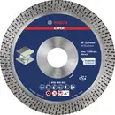 Bosch Accessories 2608900655 EXPERT HardCeramic Disque à tronçonner diamanté Diamètre 125 mm Ø de perçage 22.23 mm Pierr