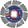 Bosch Accessories 2608900669 EXPERT MultiMaterial X-LOCK Disque à tronçonner diamanté Diamètre 115 mm Ø de perçage 22.23 mm Pierre, Béton, Tuile 1 pc(s)