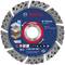 Disque à tronçonner diamanté Bosch Expert, 125 mm, vitesse de rotation maximale 12 250 tr/min, adapté au béton, maçonnerie, pierre. Fabriqué en Corée.