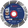 Bosch Accessories 2608900661 EXPERT MultiMaterial Disque à tronçonner diamanté Diamètre 150 mm Ø de perçage 22.23 mm Pierre, Béton, Tuile 1 pc(s)