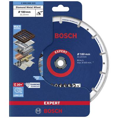 Bosch Accessories 2608900535 M14 Disque à tronçonner diamanté Diamètre 180  mm Ø de perçage 22.23 mm 1 pc(s)