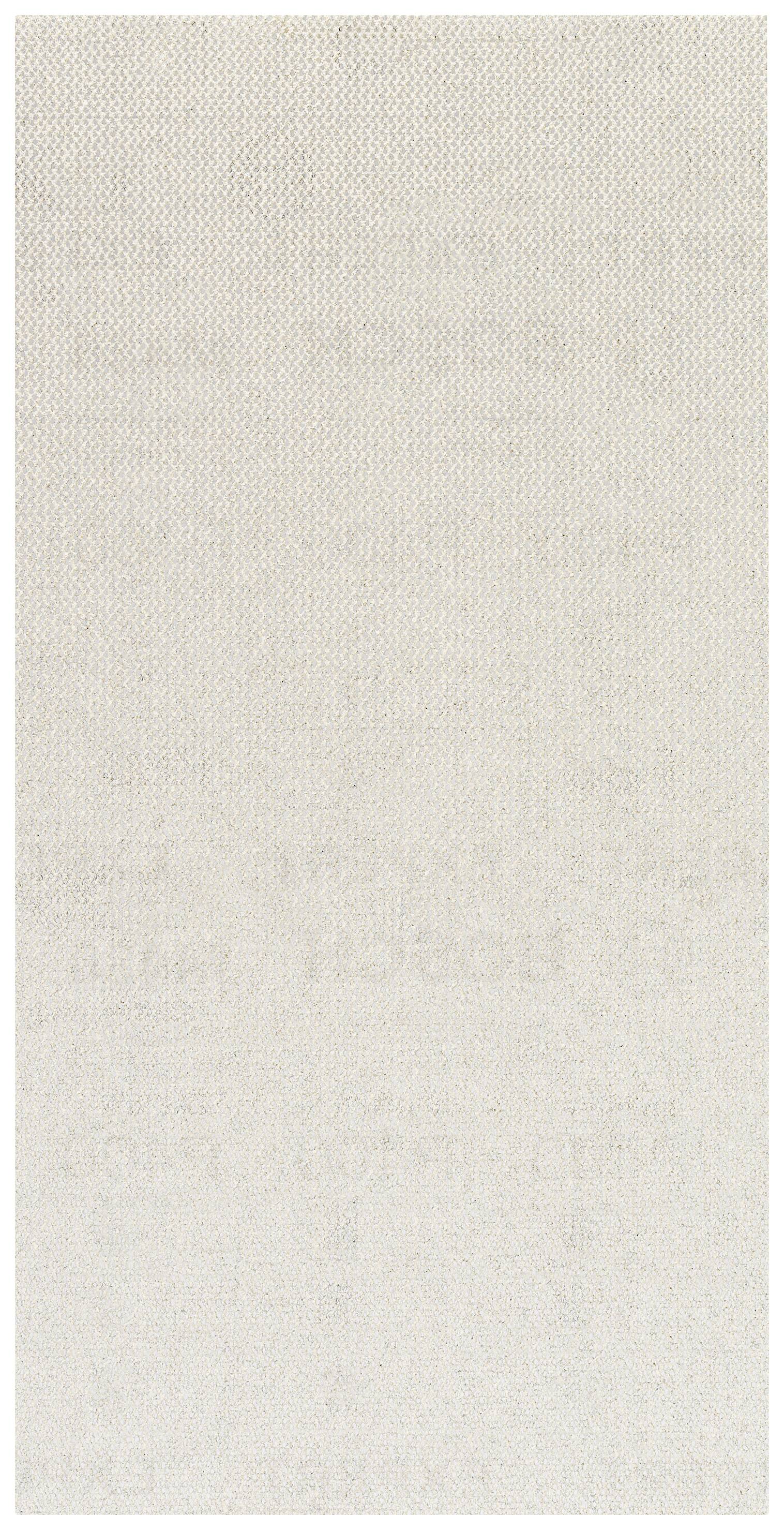Un tapis beige à la texture fine et au motif discret. Idéal pour un aménagement d'intérieur neutre et minimaliste.