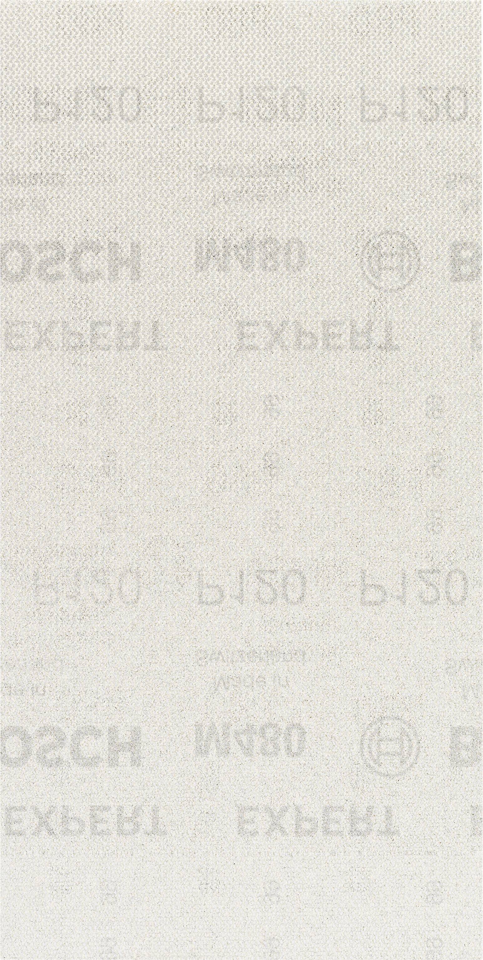 Bosch Accessories EXPERT M480 2608900763 Grille abrasive pour ponceuse orbitale non perforé Grain 120 (L x l) 230 mm x 115 mm 10 pc(s)