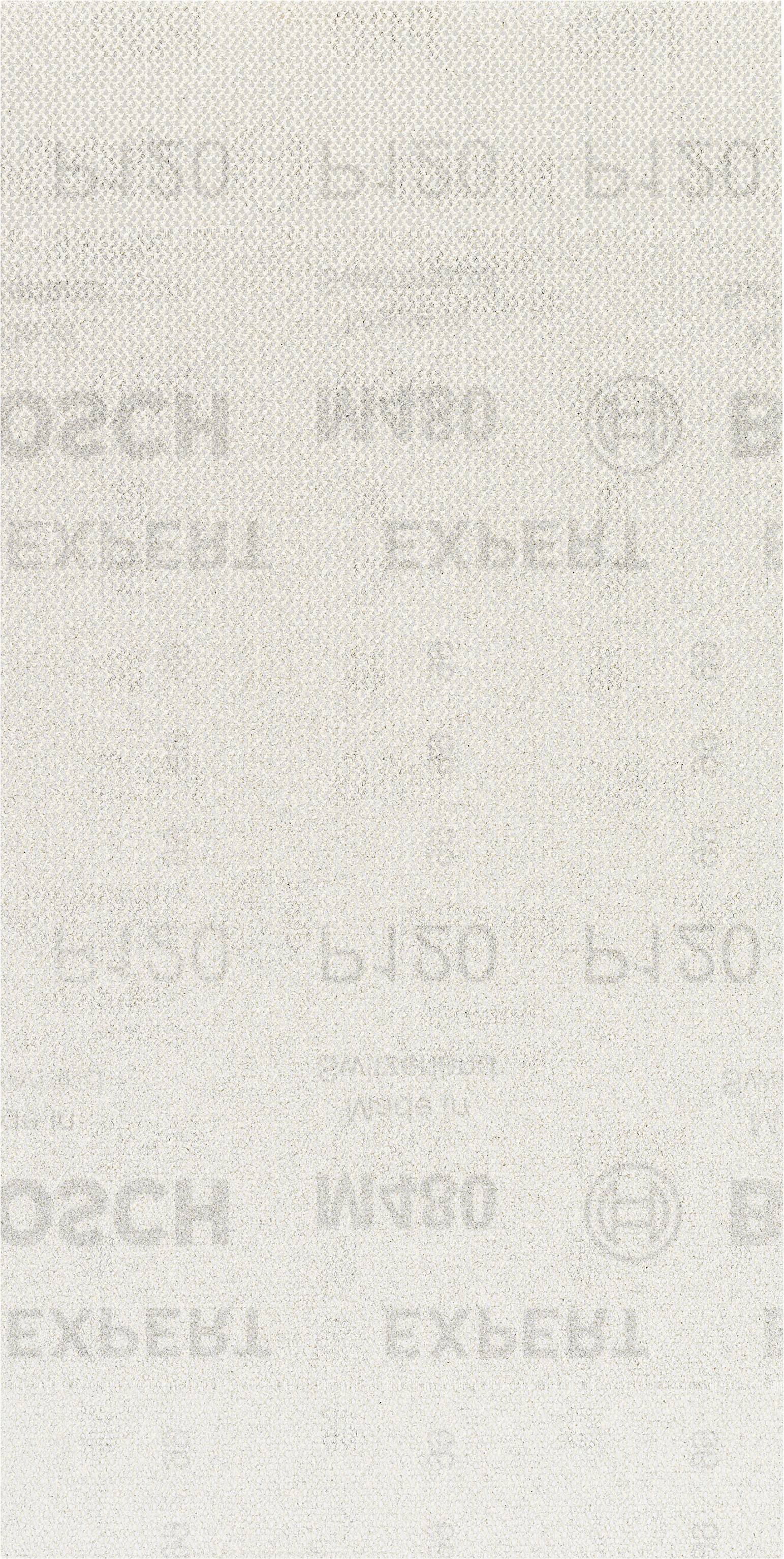 Bosch Accessories EXPERT M480 2608900772 Grille abrasive pour ponceuse orbitale non perforé Grain 120 (L x l) 230 mm x 115 mm 50 pc(s)