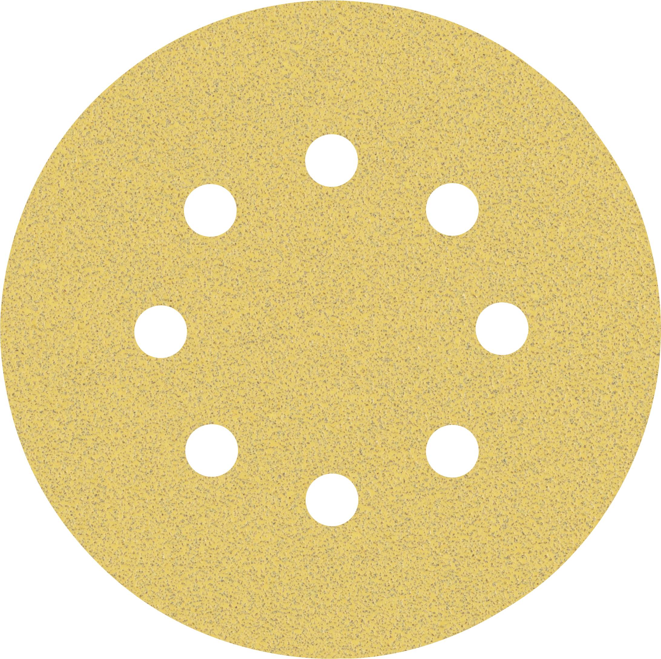 Bosch Accessories EXPERT C470 2608900805 Feuille abrasive pour ponceuse excentrique perforé Grain 80 (Ø) 125 mm 5 pc(s)