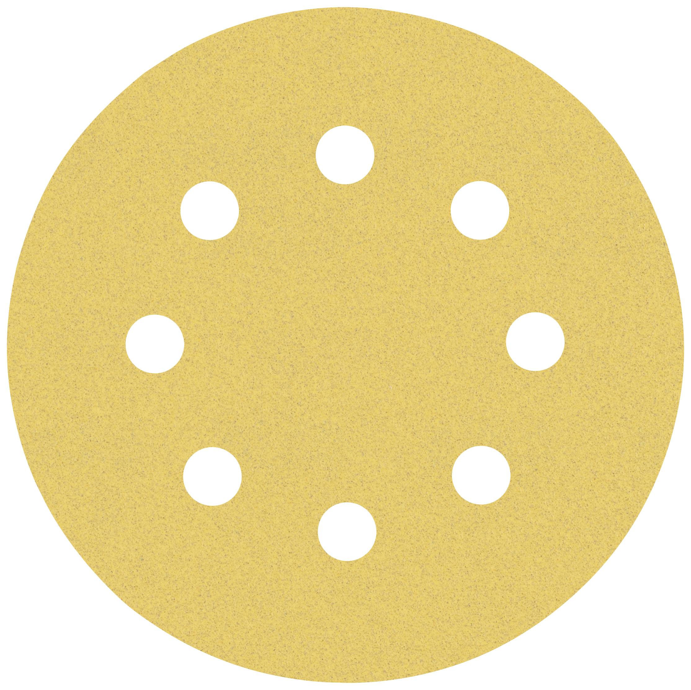 Bosch Accessories EXPERT C470 2608900812 Set de feuilles abrasives pour ponceuse excentrique perforé Grain 60, 120, 240 