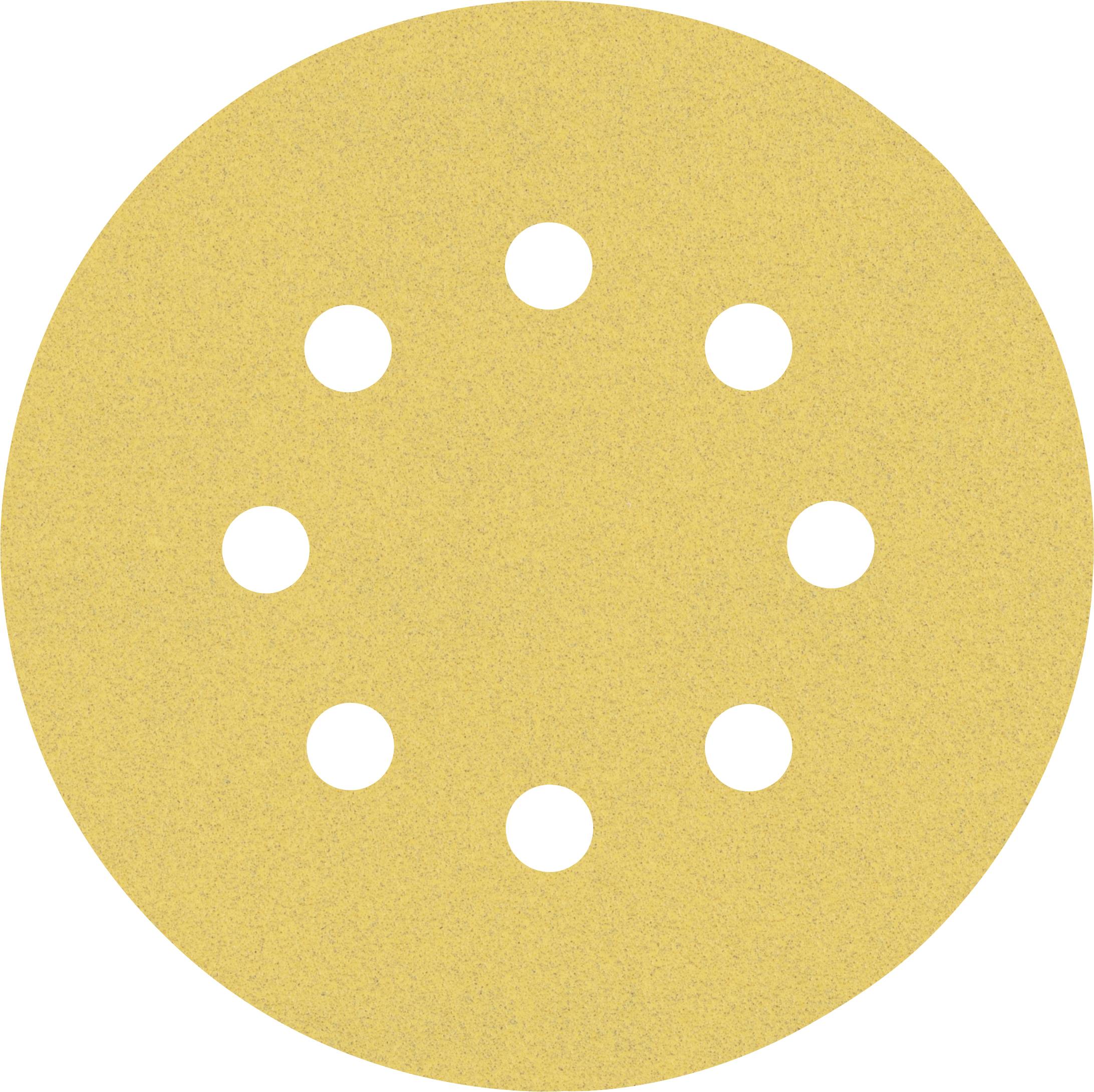 Bosch Accessories EXPERT C470 2608900912 Feuille abrasive pour ponceuse excentrique perforé Grain 120 (Ø) 125 mm 50 pc(s