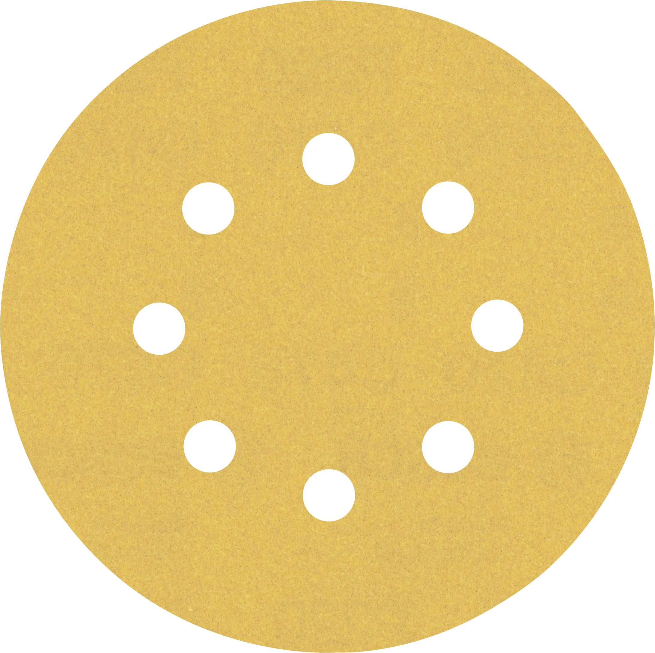 Bosch Accessories EXPERT C470 2608901121 Feuille abrasive pour ponceuse excentrique perforé Grain 220 (Ø) 125 mm 50 pc(s