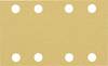Bosch Accessories EXPERT C470 2608900879 Papier abrasif pour ponceuse vibrante perforé Grain 80 (L x l) 133 mm x 80 mm 10 pc(s)