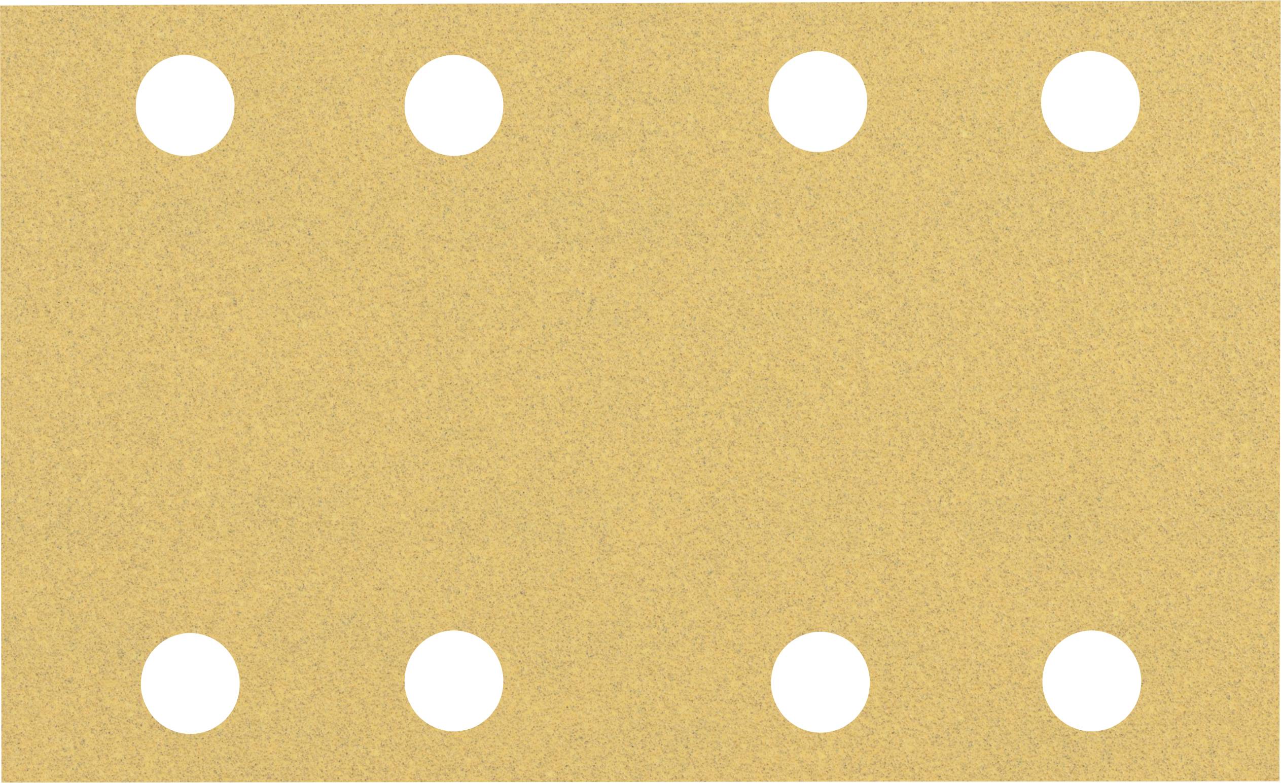 Bosch Accessories EXPERT C470 2608900880 Papier abrasif pour ponceuse vibrante perforé Grain 100 (L x l) 133 mm x 80 mm 10 pc(s)