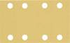Bosch Accessories EXPERT C470 2608900881 Papier abrasif pour ponceuse vibrante perforé Grain 120 (L x l) 133 mm x 80 mm 10 pc(s)