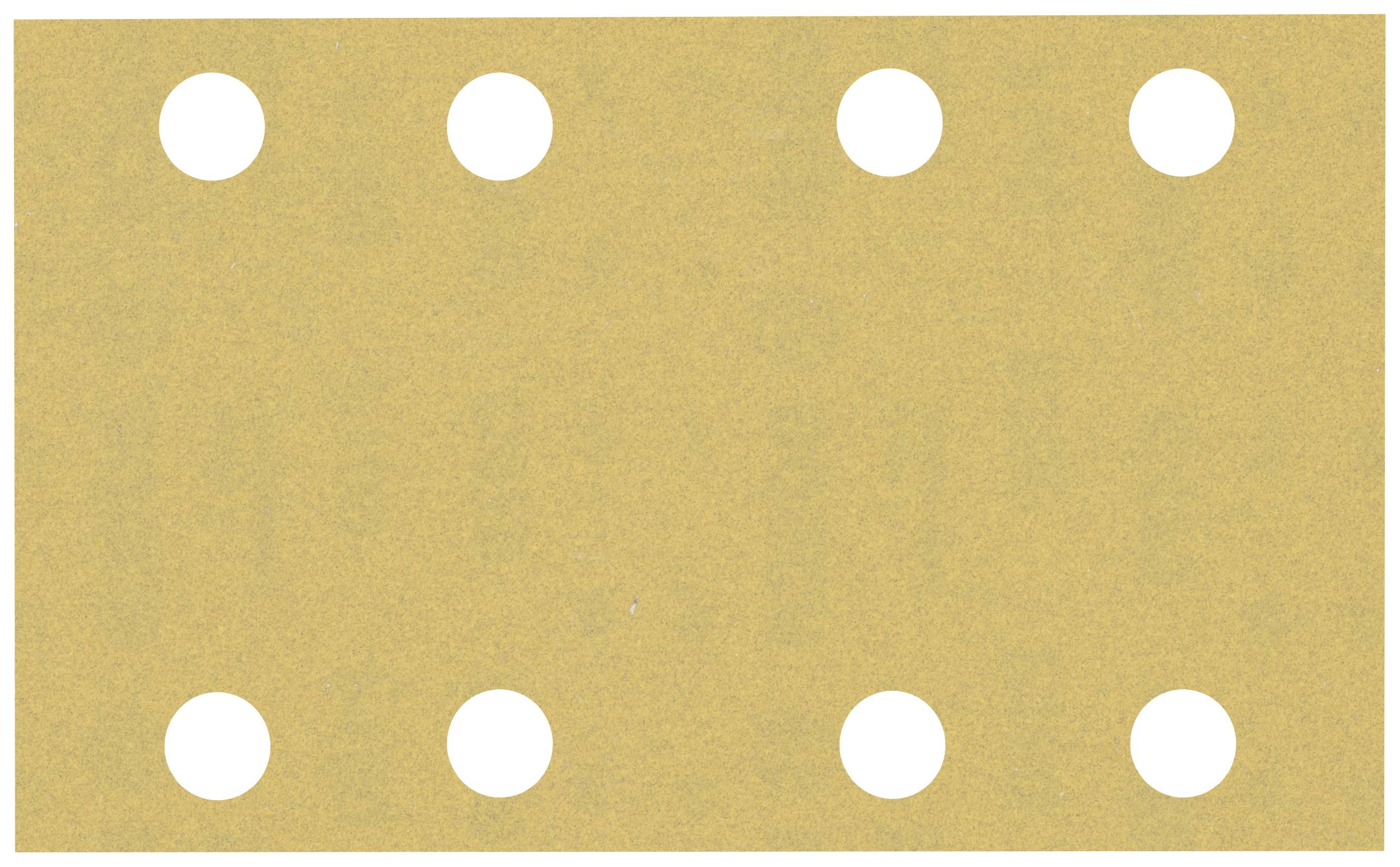 Bosch Accessories EXPERT C470 2608900882 Papier abrasif pour ponceuse vibrante perforé Grain 180 (L x l) 133 mm x 80 mm 