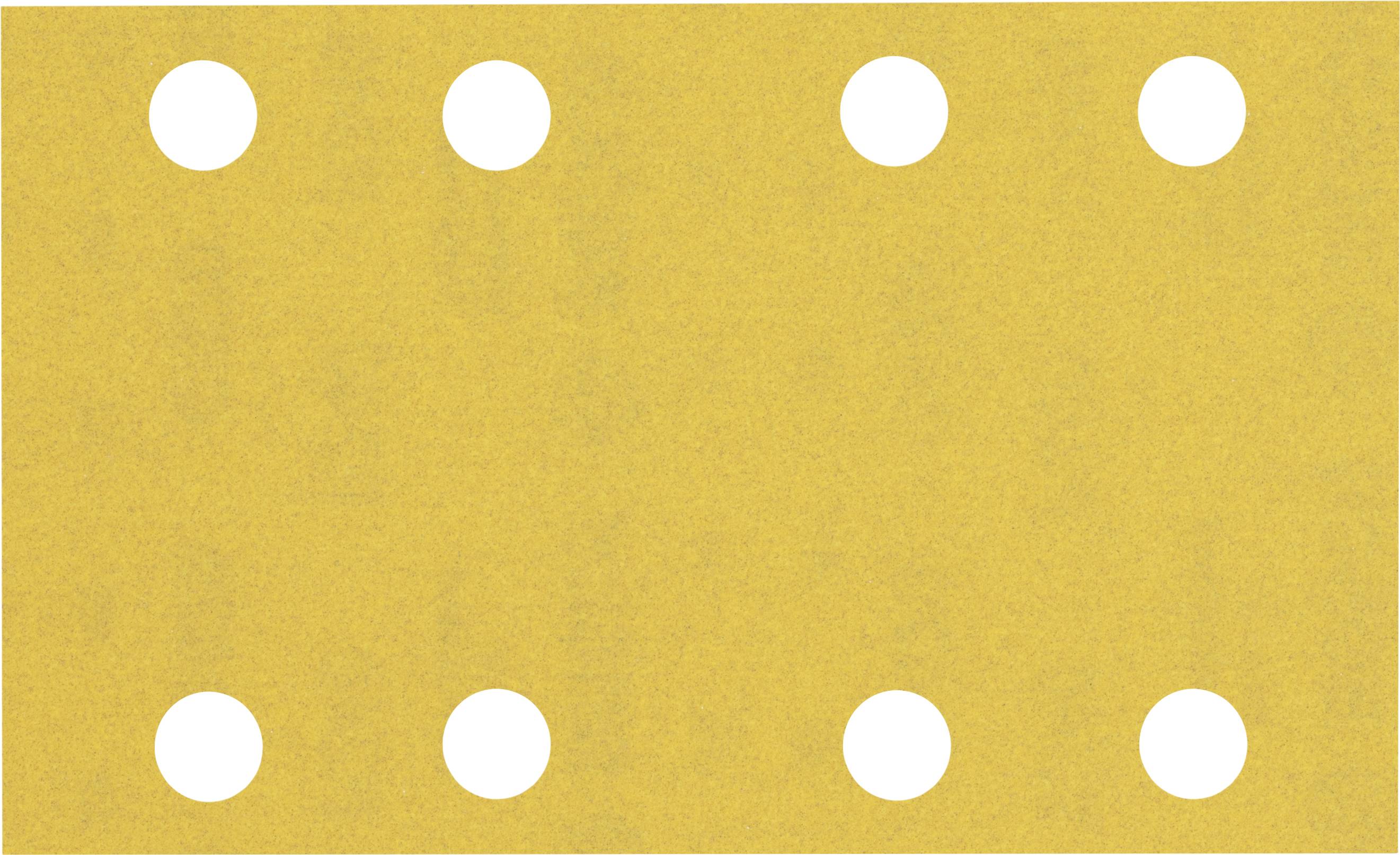 Bosch Accessories EXPERT C470 2608900883 Papier abrasif pour ponceuse vibrante perforé Grain 240 (L x l) 133 mm x 80 mm 