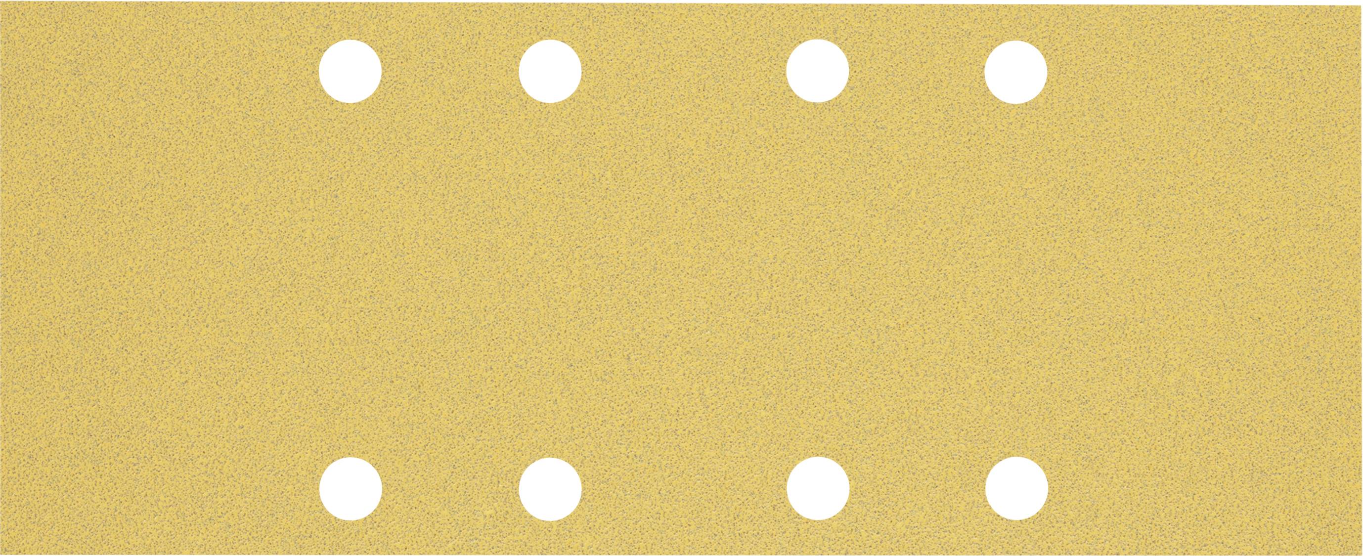 Bosch Accessories EXPERT C470 2608900835 Papier abrasif pour ponceuse vibrante perforé Grain 80 (L x l) 230 mm x 93 mm 10 pc(s)