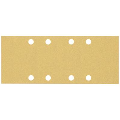 BOSCH Papier abrasif pour ponceuse vibrante perforé - Grain 40 - 230 mm x  93 mm - Lot de 10