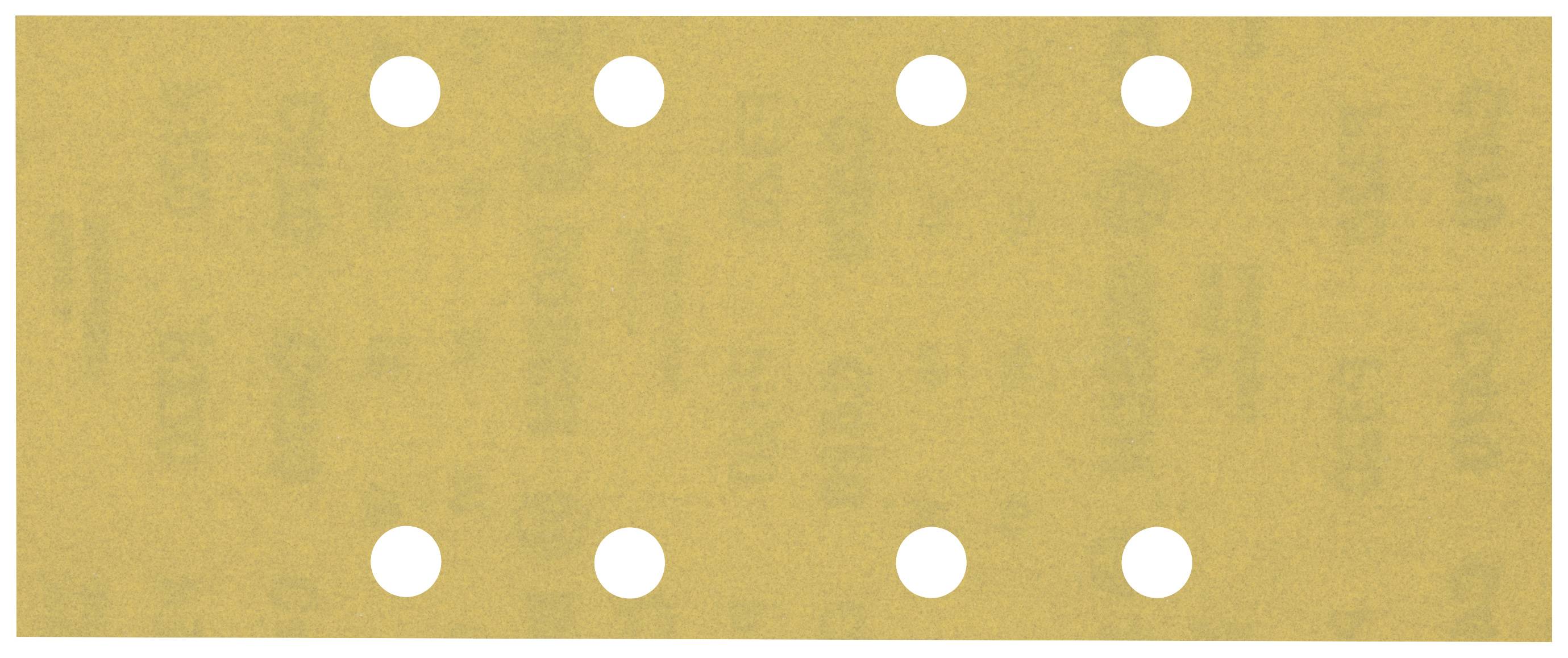 Bosch Accessories EXPERT C470 2608900872 Papier abrasif pour ponceuse vibrante perforé Grain 320 (L x l) 230 mm x 93 mm 10 pc(s)