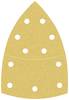 Bosch Accessories EXPERT C470 2608900887 Papier abrasif pour ponceuse vibrante perforé Grain 80 (L x l) 102 mm x 93 mm 10 pc(s)