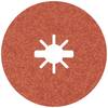 Bosch Accessories 2608621808 Disque en fibres Diamètre 125 mm Grain=36 5 pc(s)