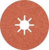 Bosch Accessories 2608621828 Disque en fibres Diamètre 180 mm Grain=36 25 pc(s)