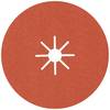 Bosch Accessories 2608621829 Disque en fibres Diamètre 180 mm Grain=60 25 pc(s)
