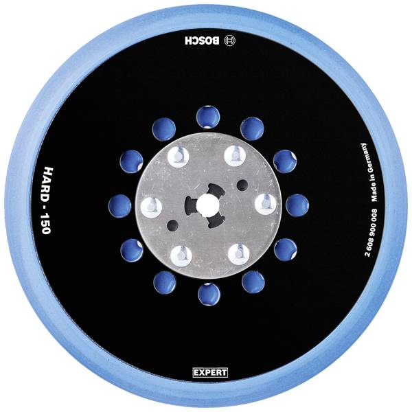 Bosch Accessories 2608900008 Plateau de support universel EXPERT Multihole, 150 mm, dur Diamètre 150 mm