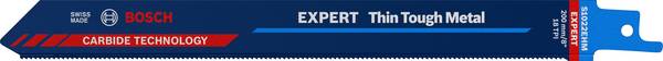 Bosch Accessories 2608900363 EXPERT « Thin Tough Metal » S 1022 EHM lame de scie sabre, 1 pièce Longueur lame de scie 200 mm 1 pc(s)