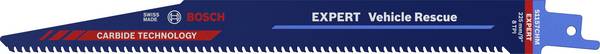 Bosch Accessories 2608900380 LAME de scie sabre EXPERT « Vehicle Rescue » S 1157 CHM, 1 pièce Longueur lame de scie 225 mm 1 pc(s)
