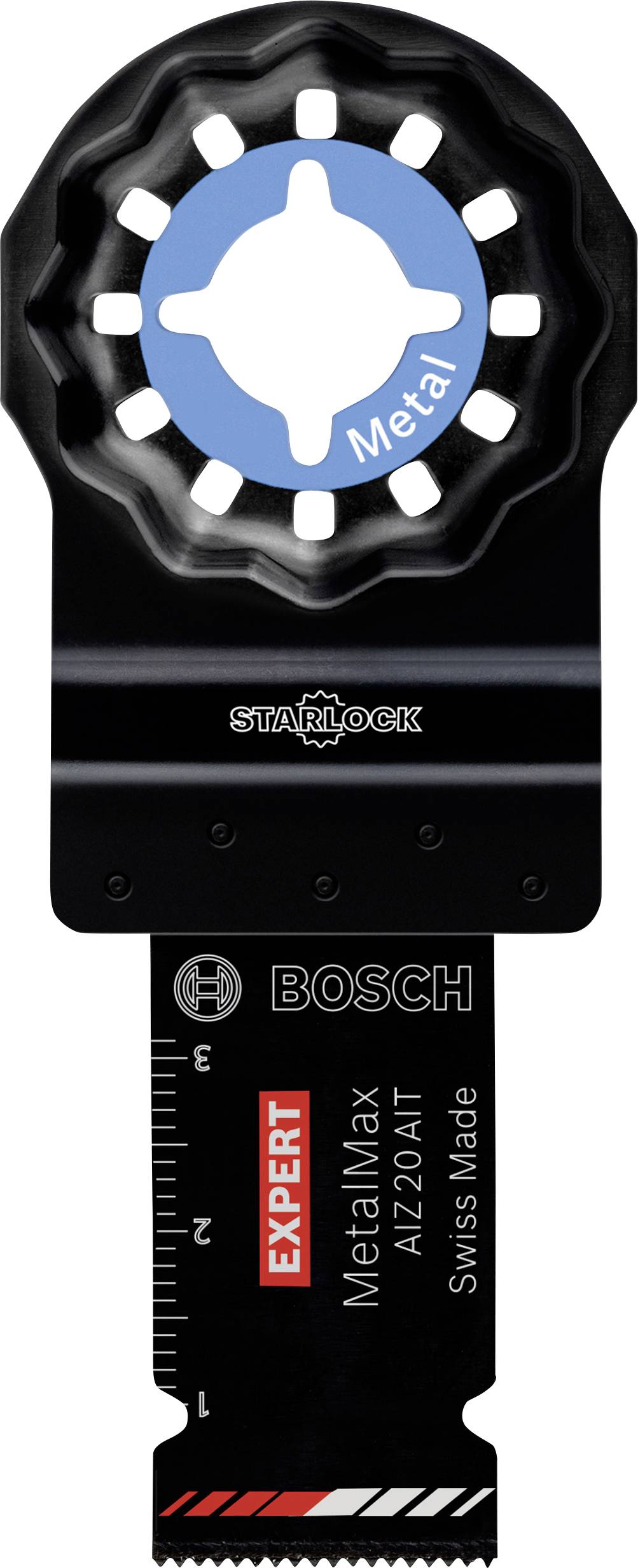Bosch Accessories 2608900013 EXPERT MetalMax AIZ 20 AIT Carbure Lame plongeante 5 pièces 20 mm 5 pc(s)