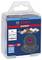 Emballage des lames de scie multifonctions Bosch Starlock Expert. Contient 5 lames de scie avec fixation Starlock pour une coupe précise.