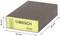 Tampon abrasif rectangulaire BOSCH, 98x69x26 mm, avec impression "EXPERT Fine".