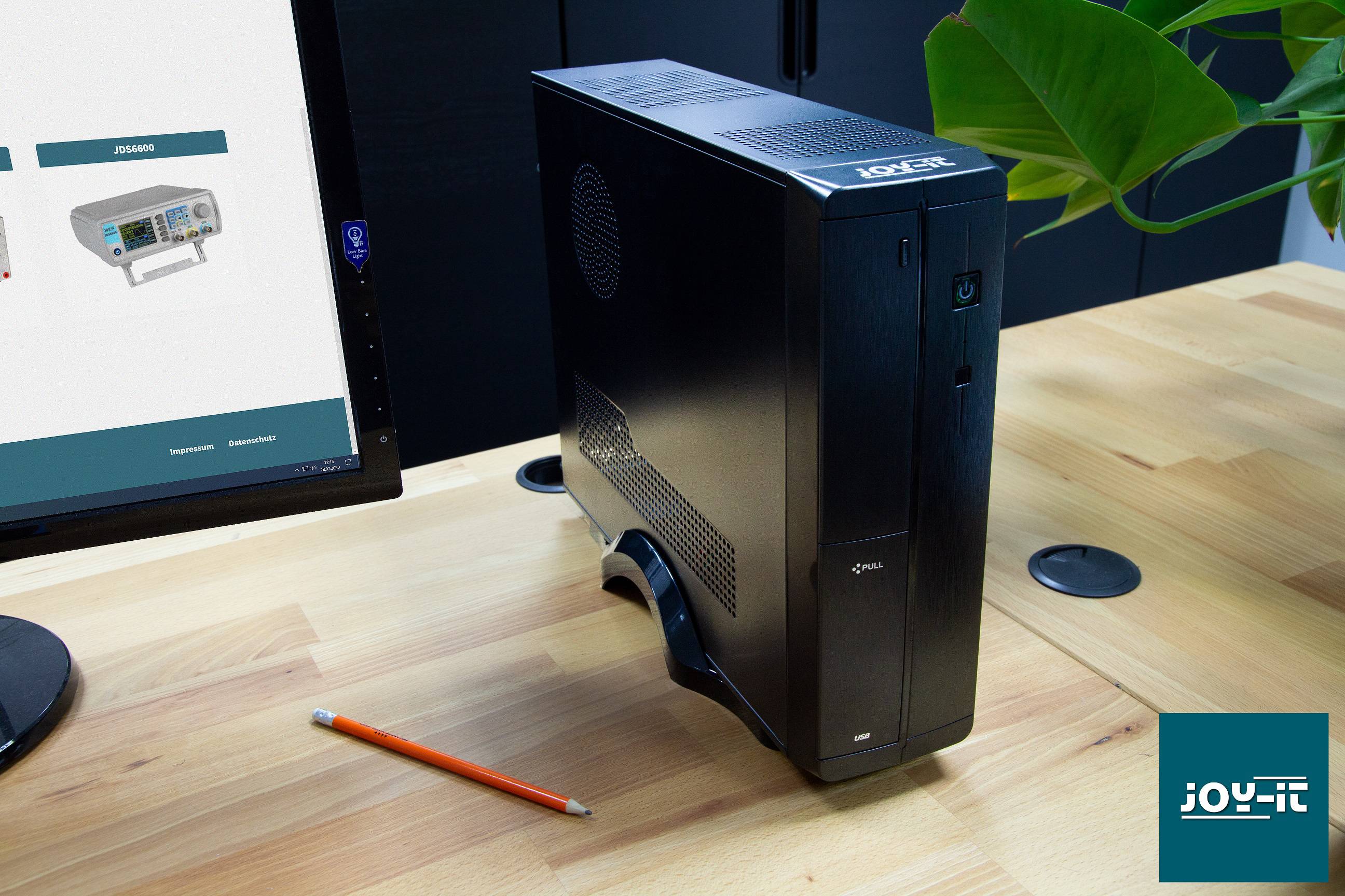 Joy-it Mini-PC (HTPC) PC0013 Intel® Pentium® Gold G6405 8 GB RAM 240 GB SSD Intel PC0013-1