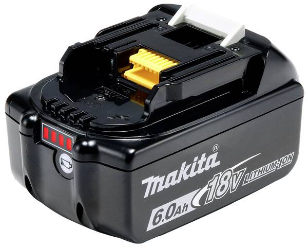 Makita 197422-4 BL 1860B Batterie pour outil  18 V 6 Ah Li-Ion