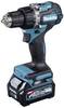 Perceuse-visseuse sans fil Makita DF002GA202 DF002GA202 40 V 2.0 Ah Li-Ion + 2 batteries, + chargeur, + mallette
