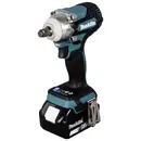 Makita DTW300RTJ DTW300RTJ Clé à chocs sans fil 330 mA Nm 18 V Nombre d’accus fournis 2 5 Ah Li-Ion + 2 batteries, + cha