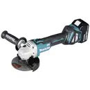 Meuleuse d'angle sans fil Makita DGA511RTJ DGA511RTJ 125 mm + 2 batteries, + chargeur, + mallette 18 V 5 Ah