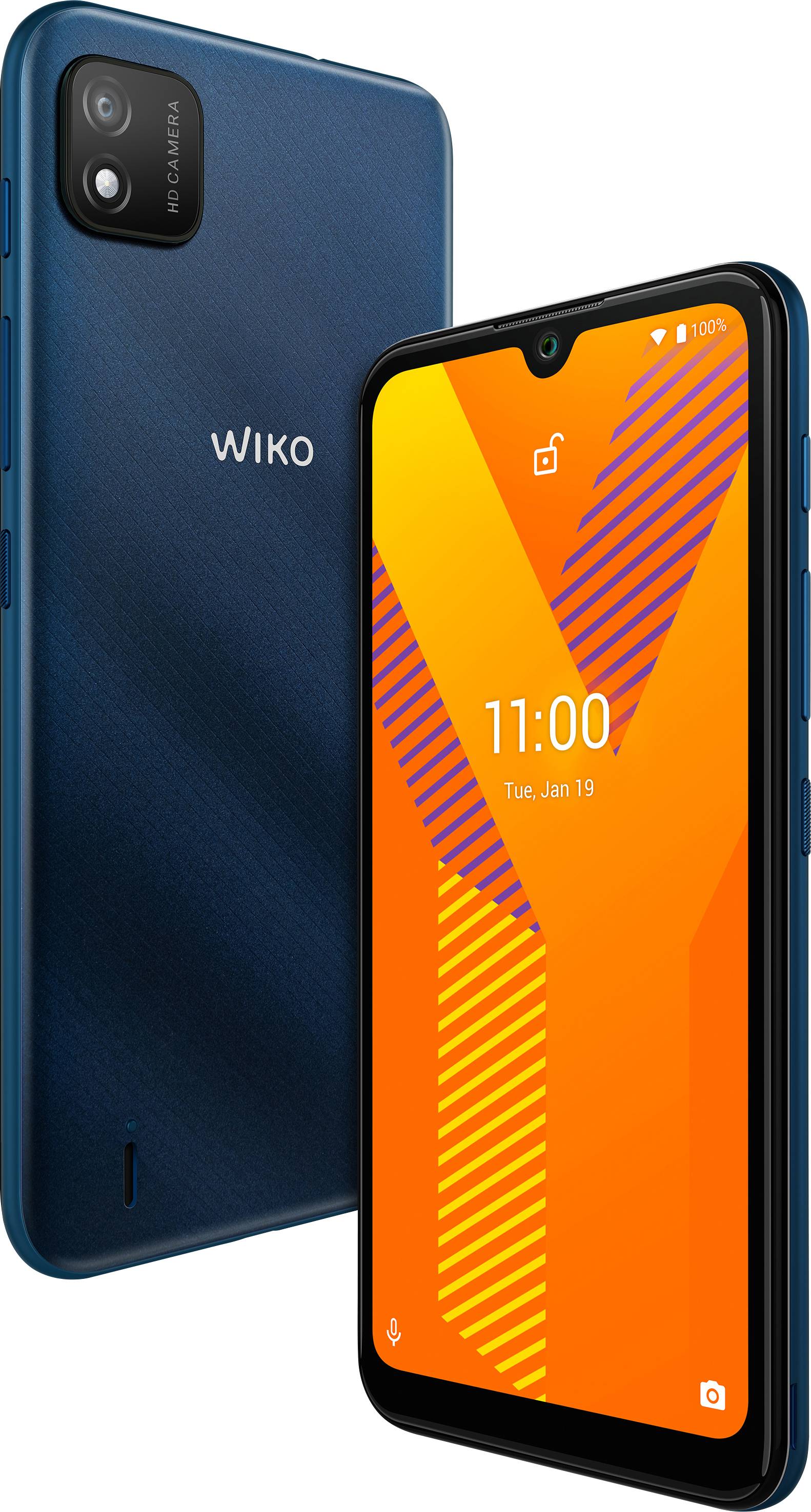 WIKO Mobile Y62 marchandise EU 16 GB bleu foncé 15.5 cm (6.1 pouces) Smartphone-1