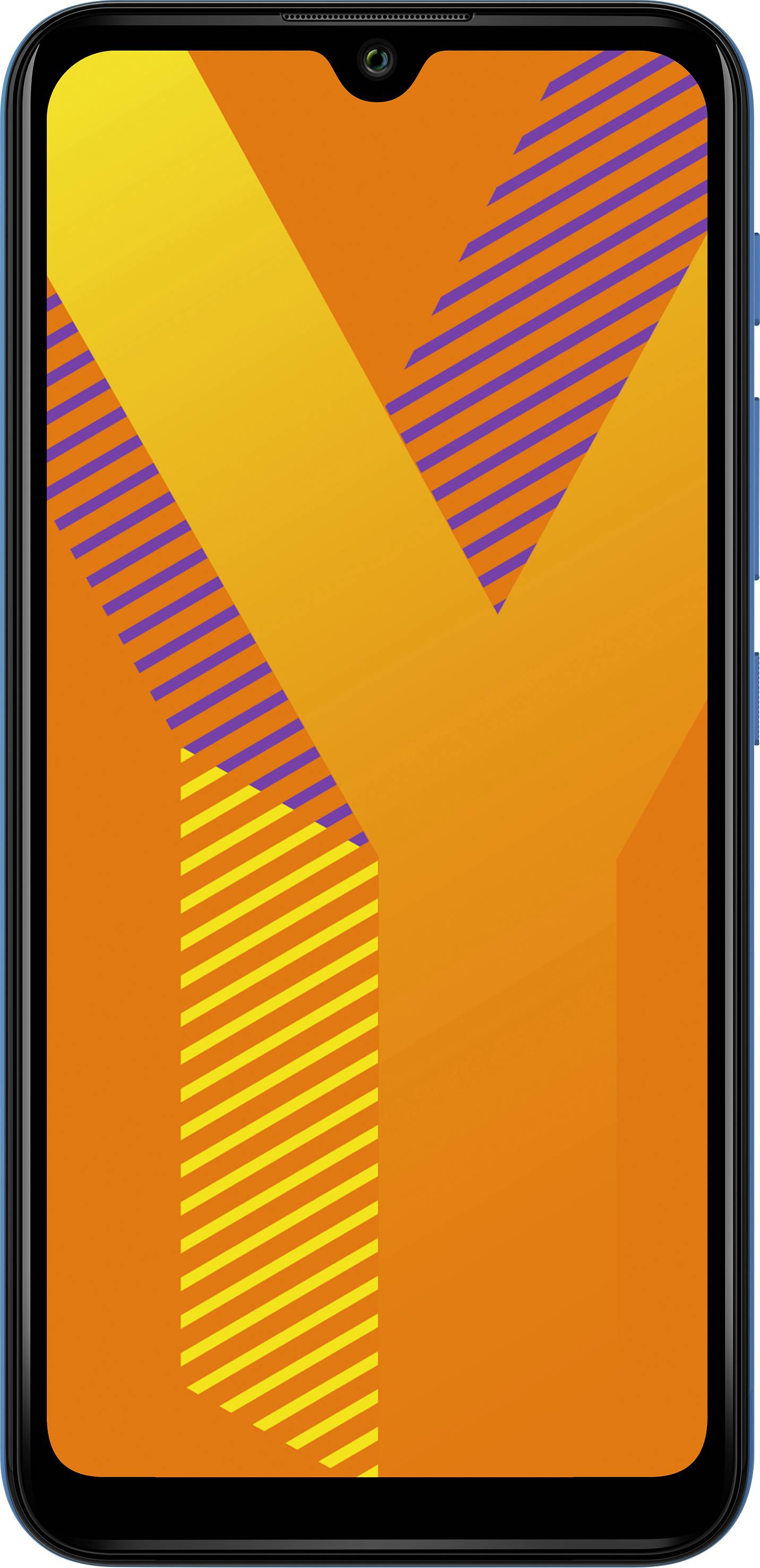 WIKO Mobile Y62 marchandise EU 16 GB bleu clair 15.5 cm (6.1 pouces) Smartphone-2