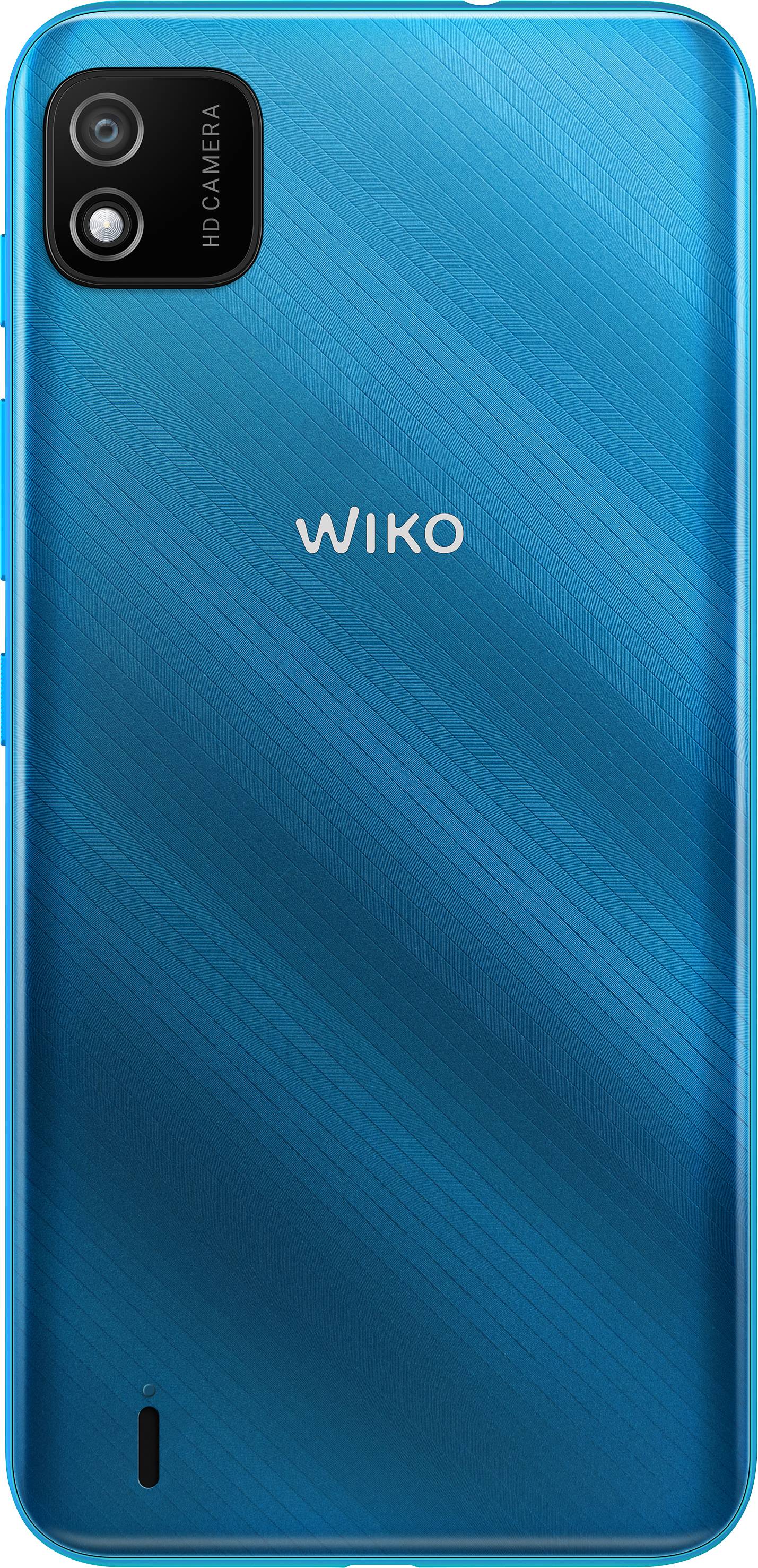 WIKO Mobile Y62 marchandise EU 16 GB bleu clair 15.5 cm (6.1 pouces) Smartphone-3