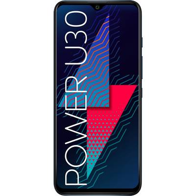 WIKO Mobile Power U30 Smartphone 64 GB 17.3 cm (6.82 pouces) carbone, bleu Android™ 11 double SIM-2